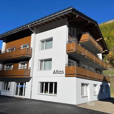 Atlas Appartement-fewo Atlas 4 By Interhome Appartement Saas-Grund