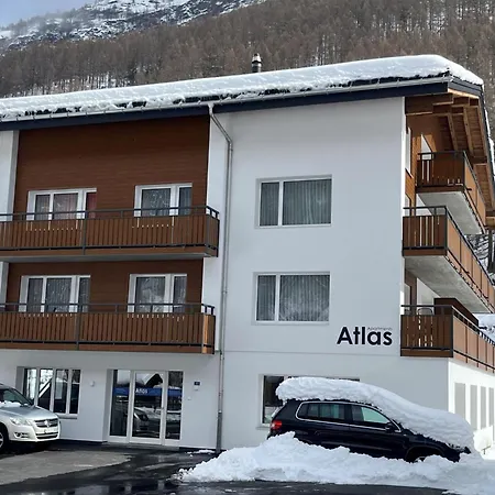 Atlas Appartement-fewo Atlas 4 By Interhome * Saas-Grund